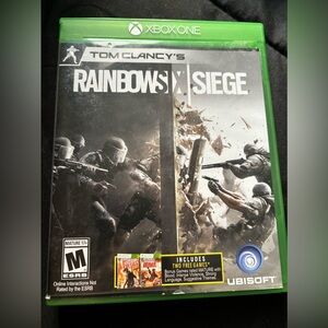 Rainbow Six Siege Xbox One